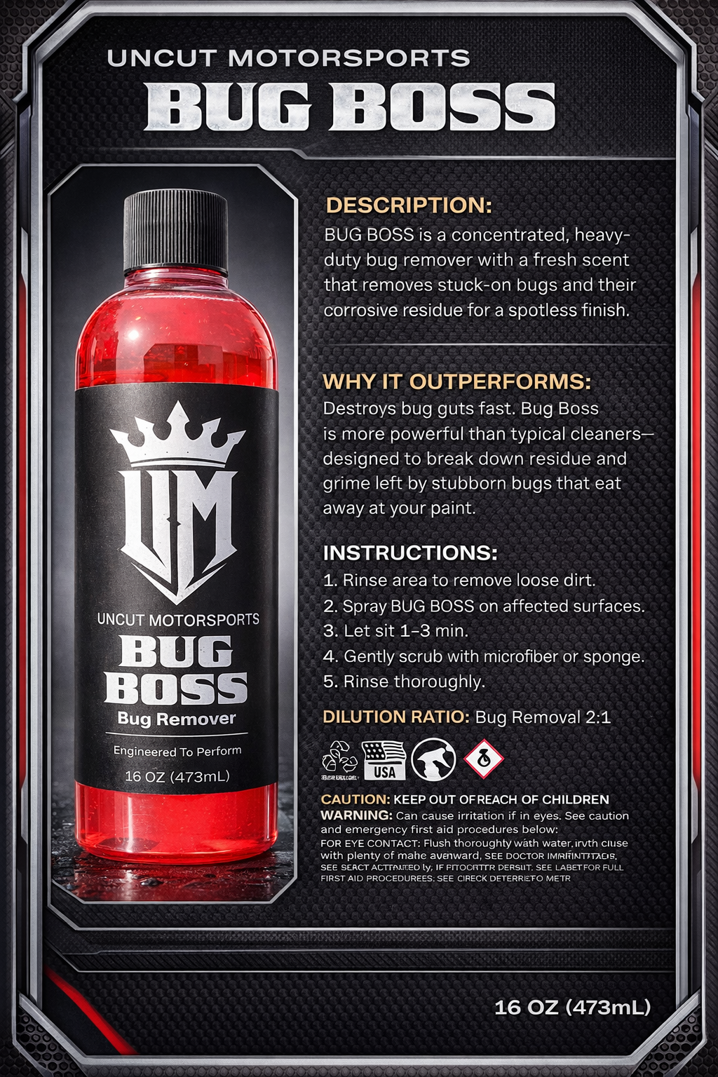 Bug boss