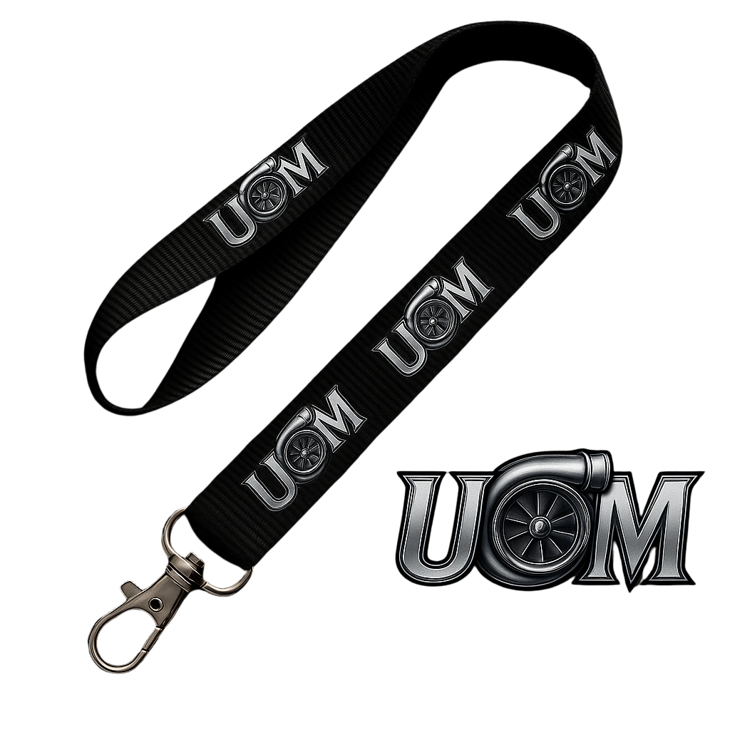 Uncut Motorsports-LANYARD