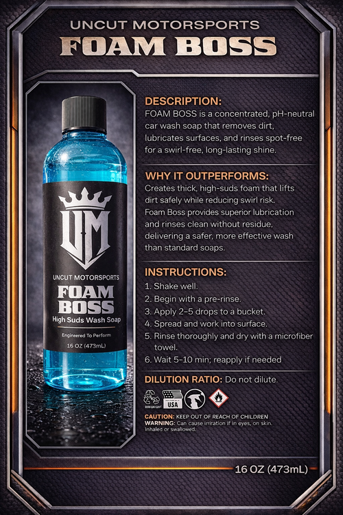 Foam Boss