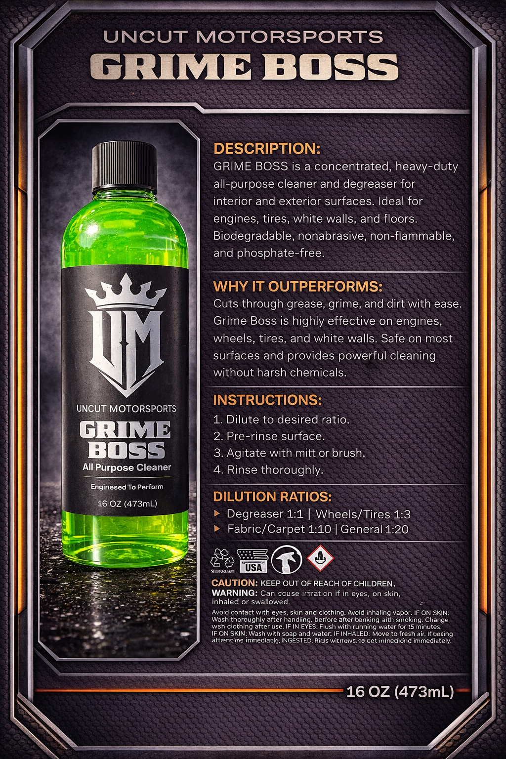 Grime Boss
