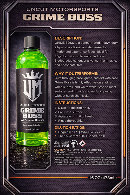 Grime Boss