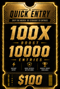 Quick entry pack - 10,000 Entries