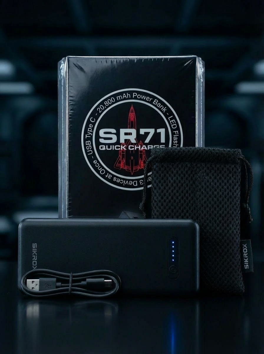 20,800 mAh POWER BANK