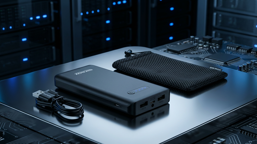 20,800 mAh POWER BANK