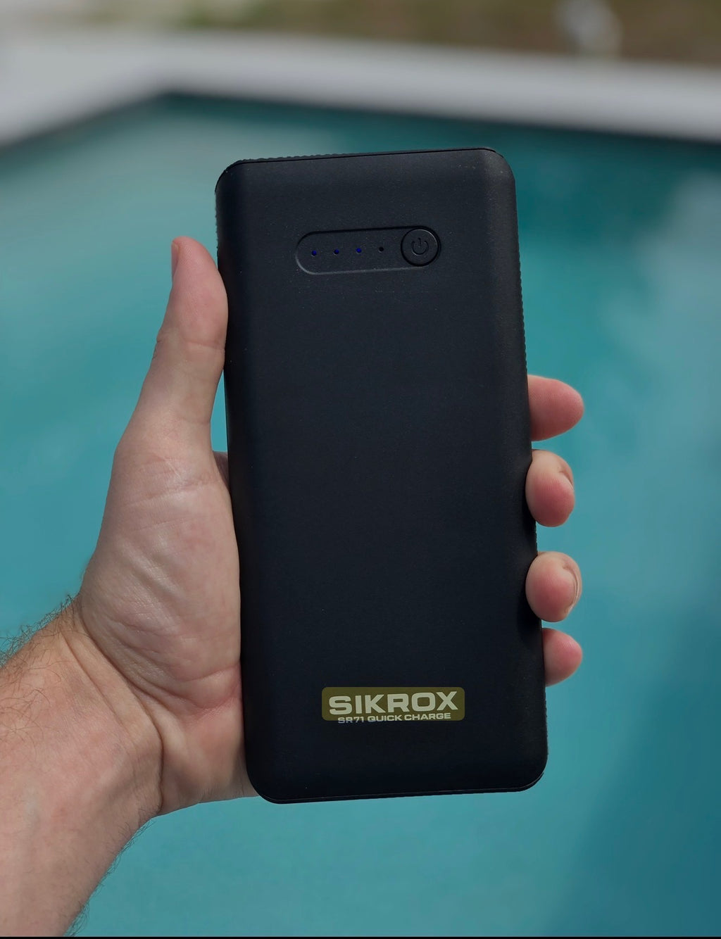 10,400 mAh Powerbank
