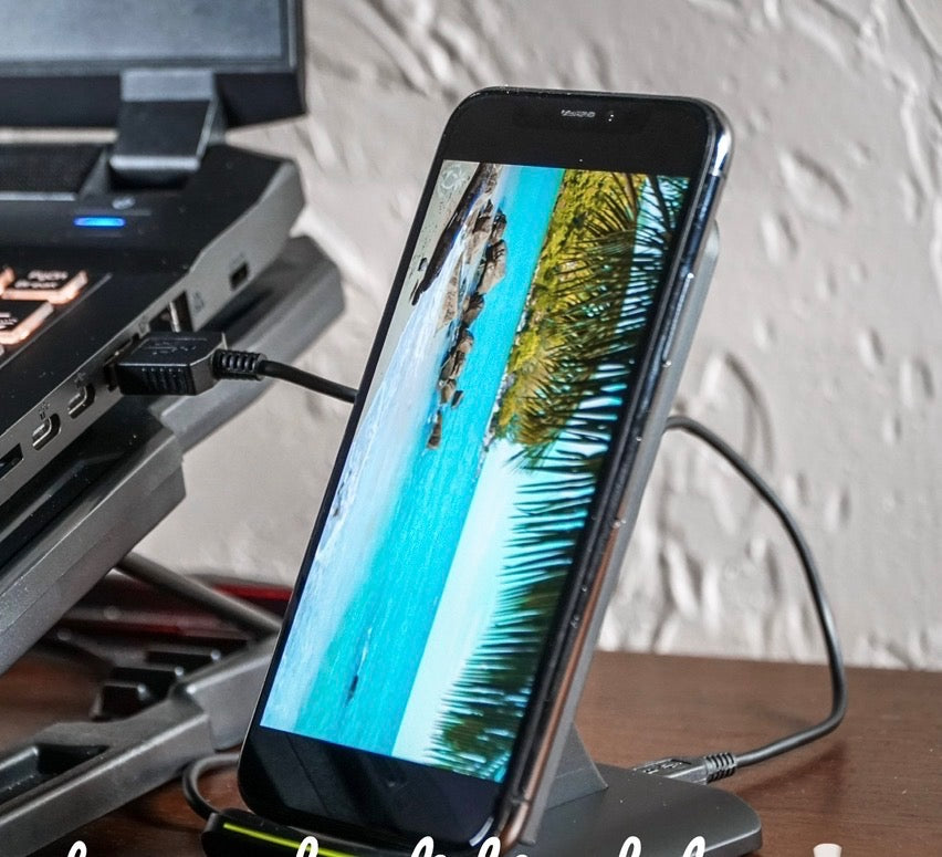 WIRELESS CHARTGING STAND