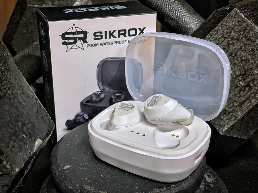Fully Waterproof IPX7 Bluetooth Earbuds