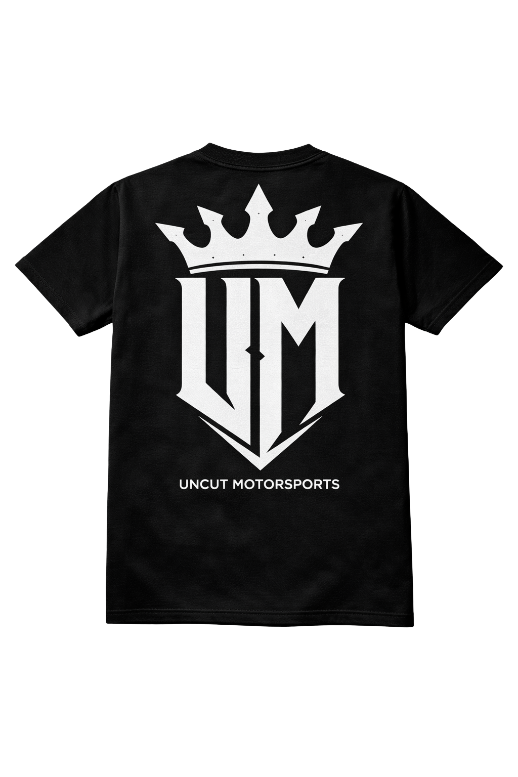 Uncut Motorsports Crown Logo Tee