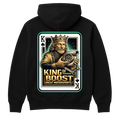 Uncut Motorsports Hoodie — KING OF BOOST (Back Print)