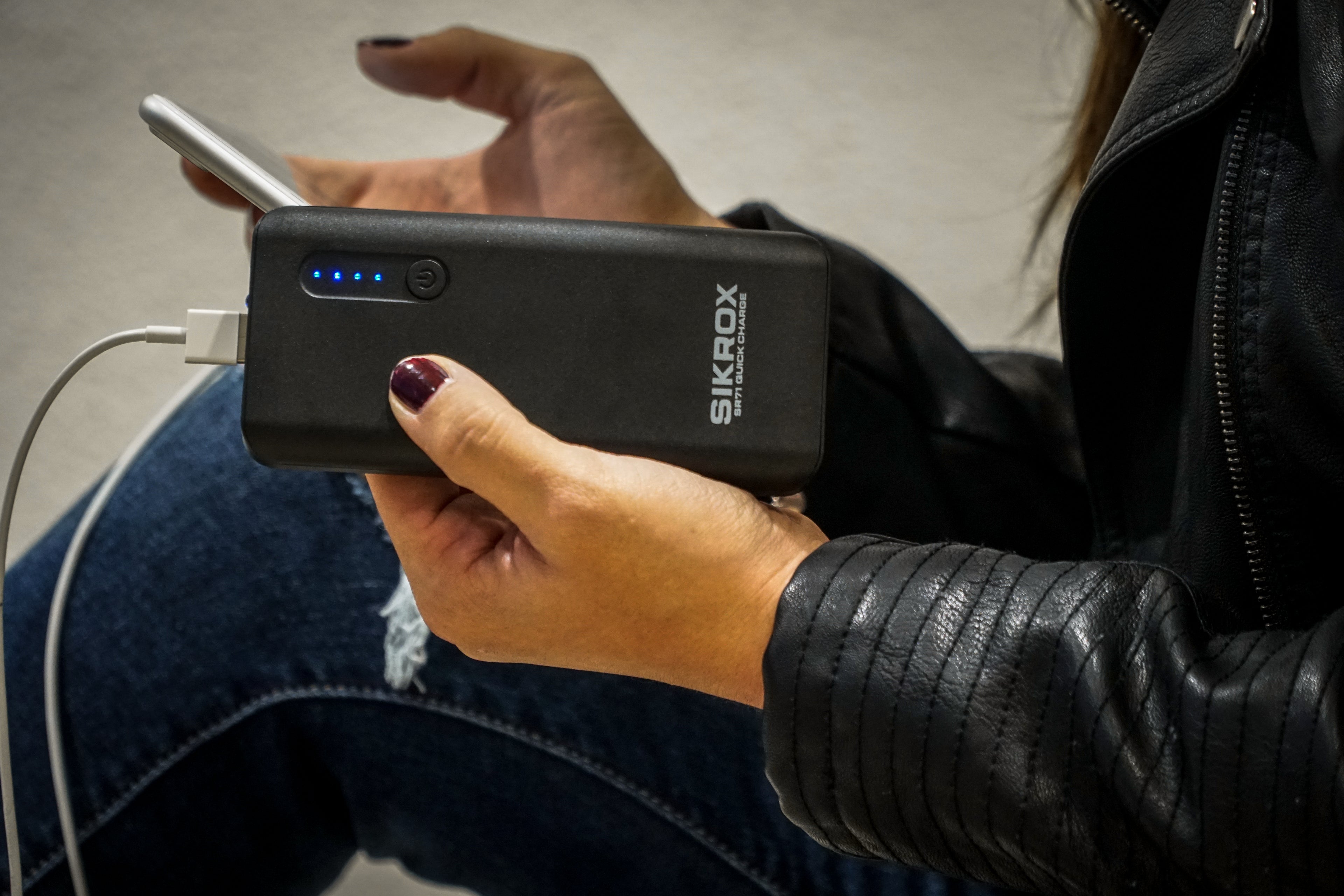 10,400 mAh Powerbank
